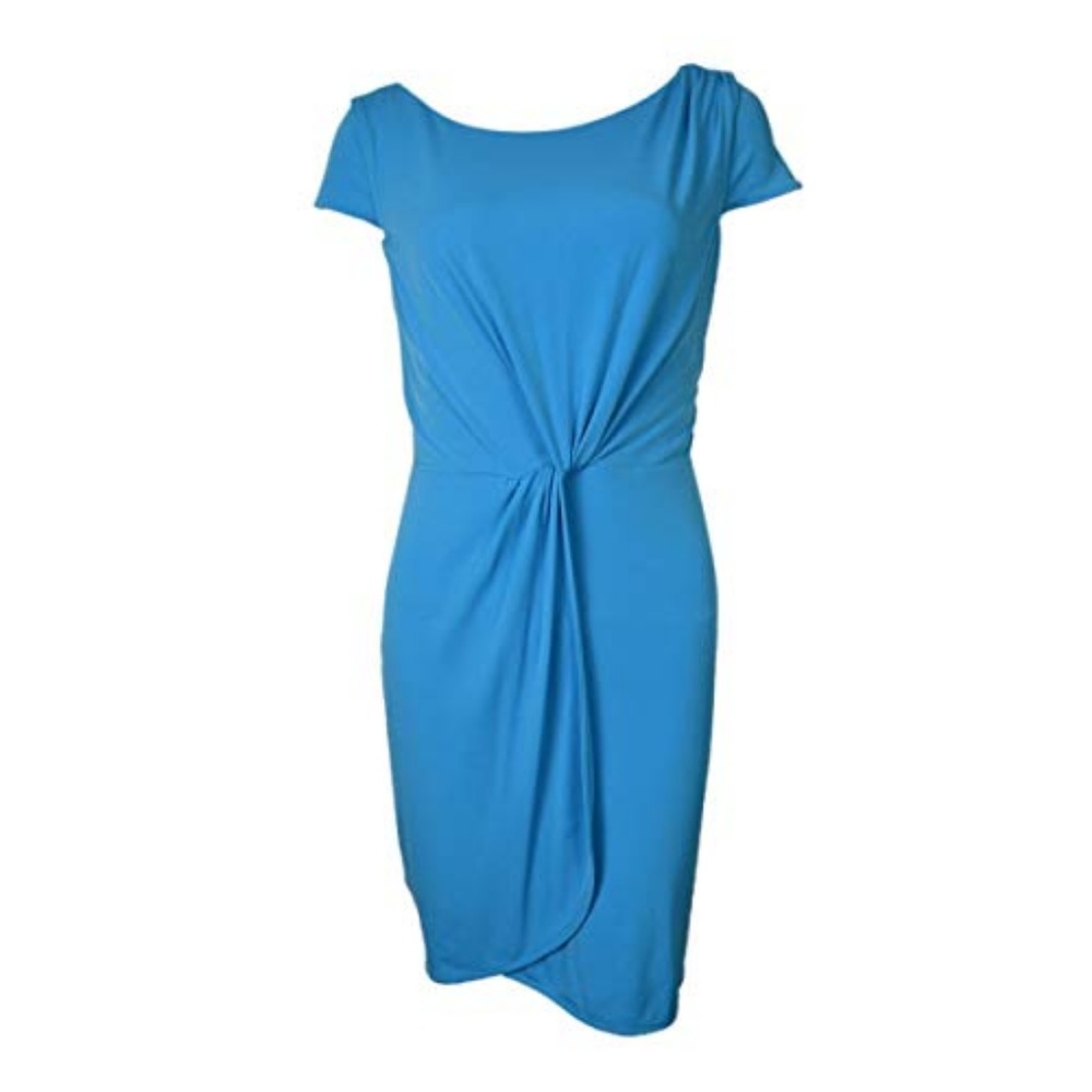 NWT Bar III // Blue business dress